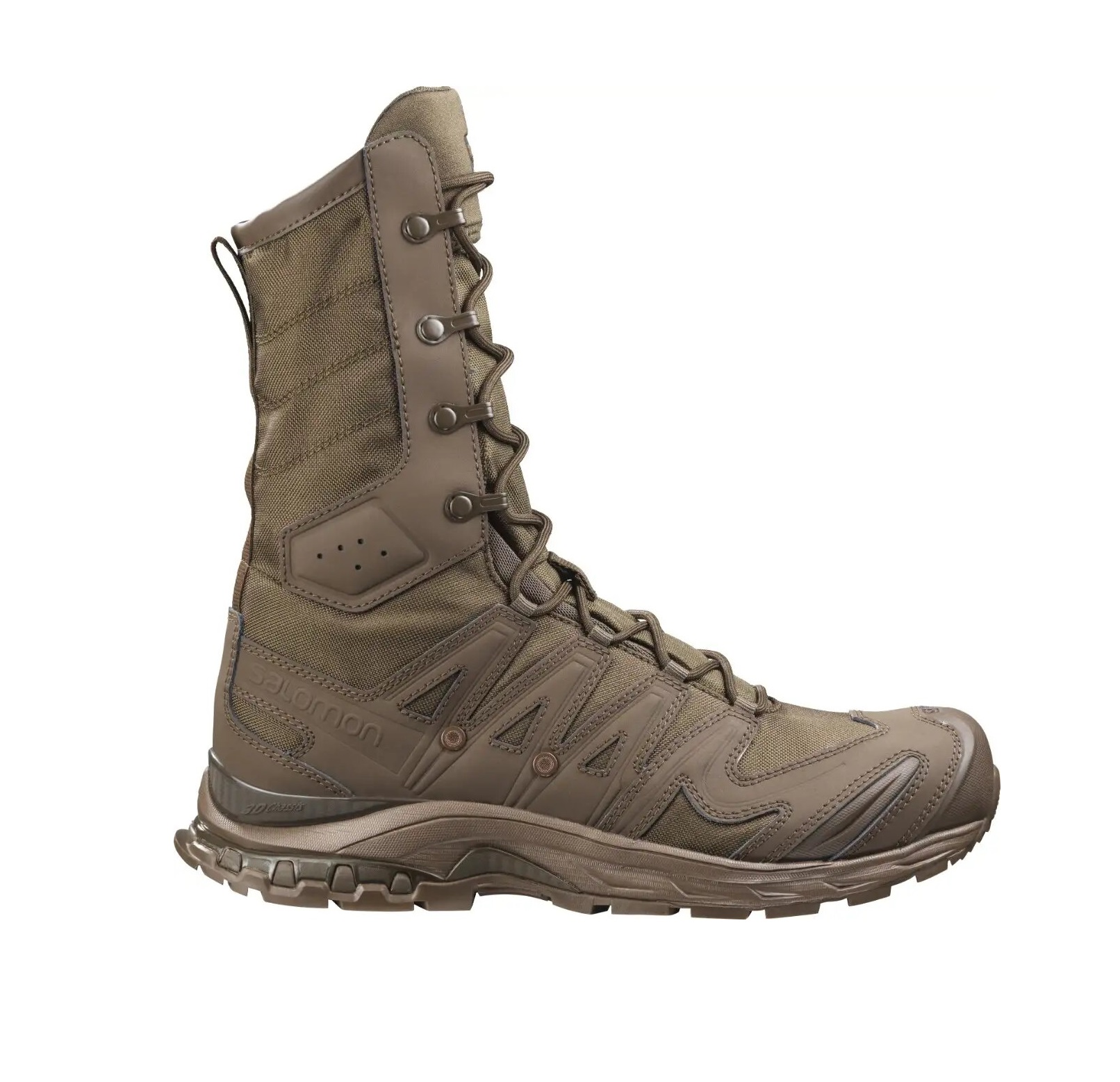 Ботинки Salomon XA Forces JUNGLE Earth Brown Фото 1
