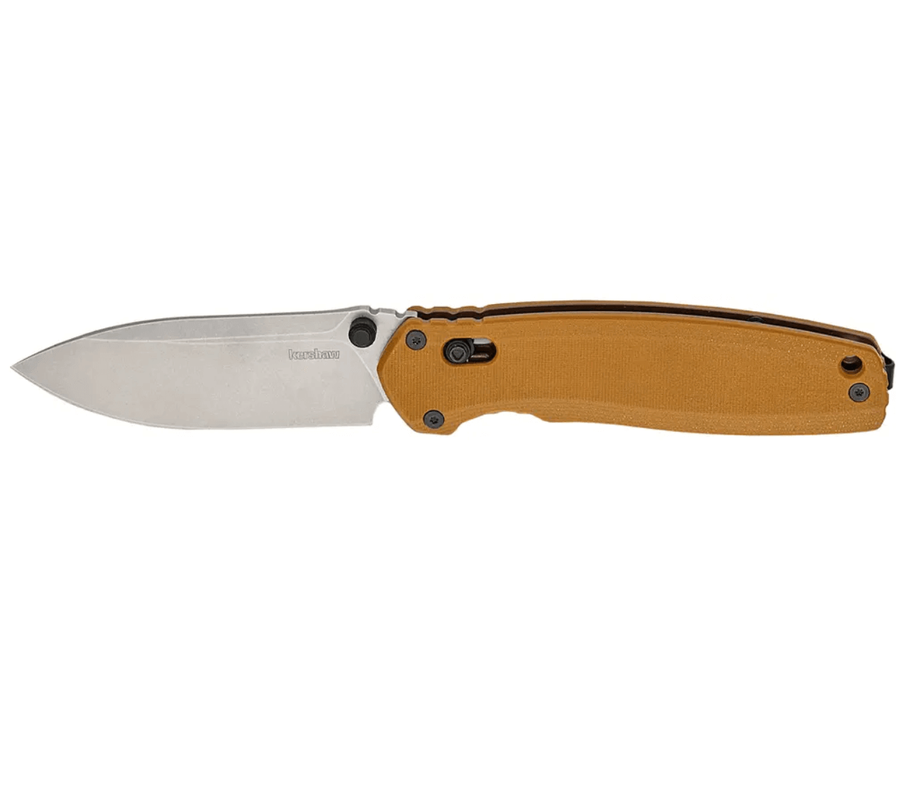 Ніж Kershaw Broadside Brown Фото 1