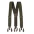 Подтяжки Chevalier Logo Suspenders Green Фото 1