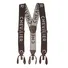 Підтяжки Chevalier Logo Suspenders Brown Фото 1