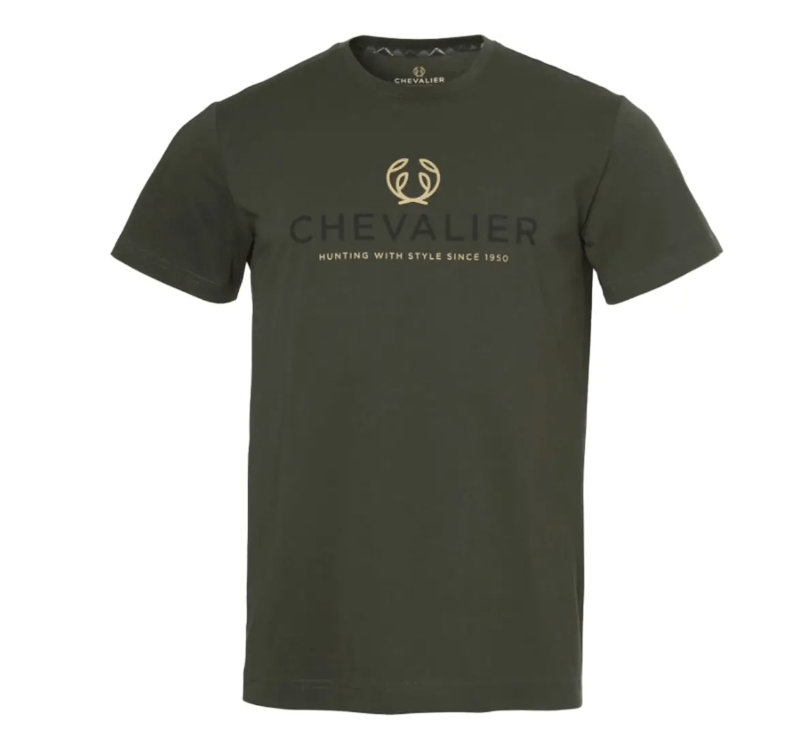 Футболка Chevalier Chevalier Logo T-shirt Green Фото 1