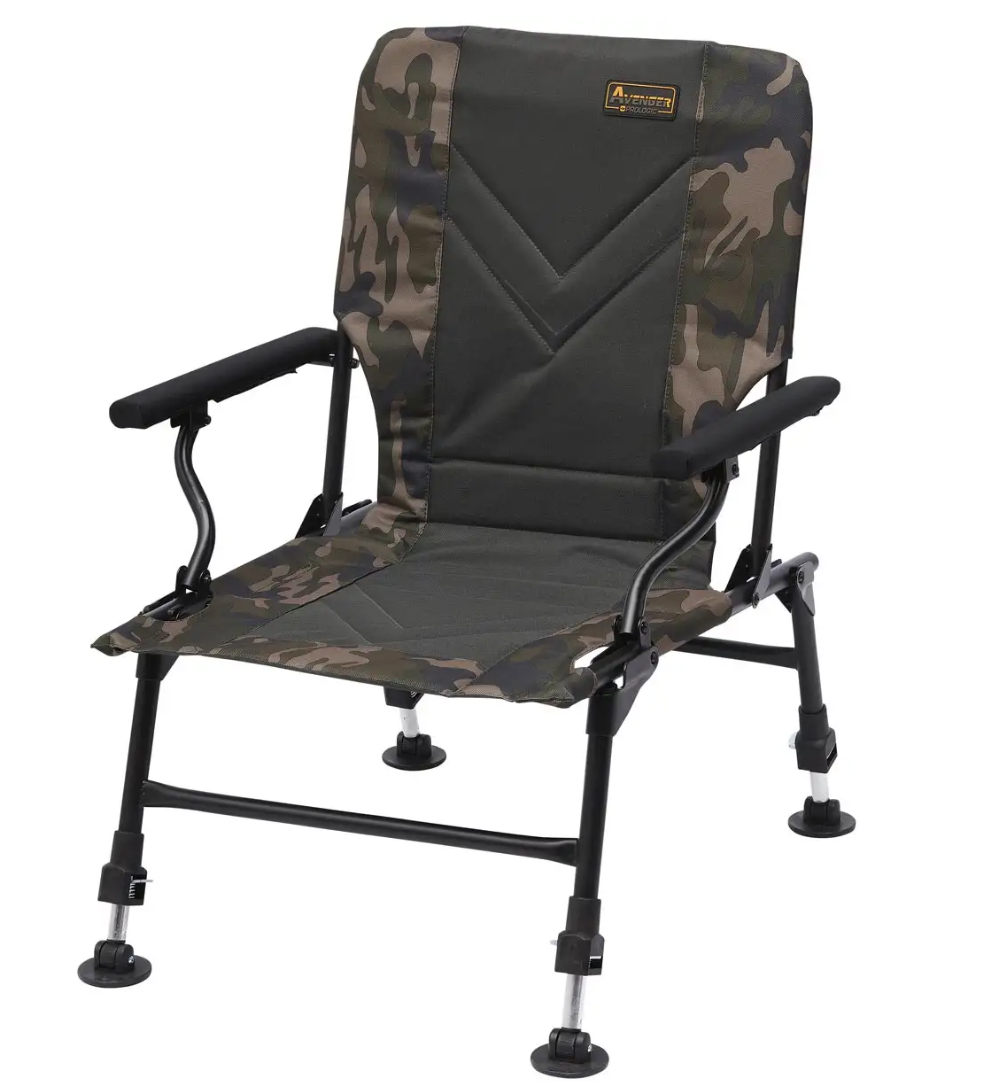 Крісло Prologic Avenger Relax Camo Chair W/Armrests & Covers Фото 1