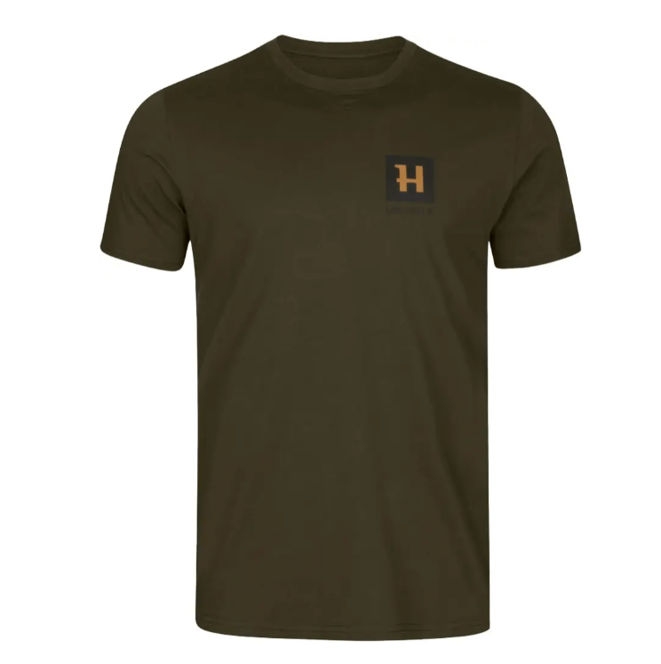 Футболка Harkila Gorm S/S Зелены Фото 1