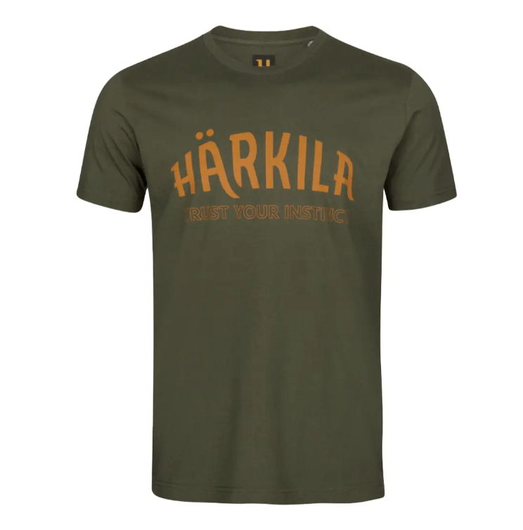 Футболка Harkila Modi S/S Зелений Фото 1