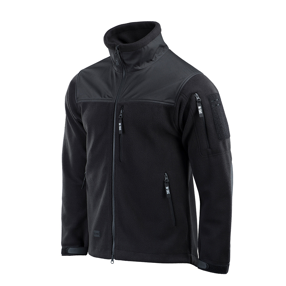 Куртка M-Tac Alpha Microfleece Gen II Black Фото 1