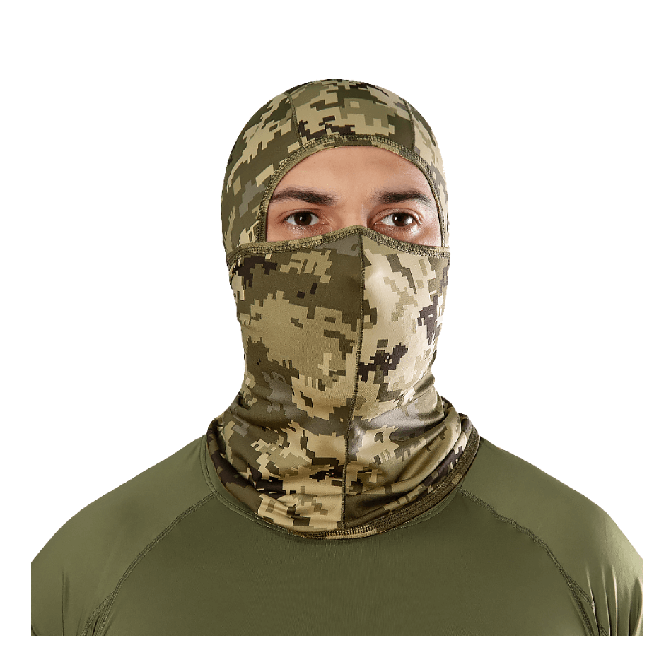 Балаклава Camotec Pro CoolPass SJ Піксель Фото 1