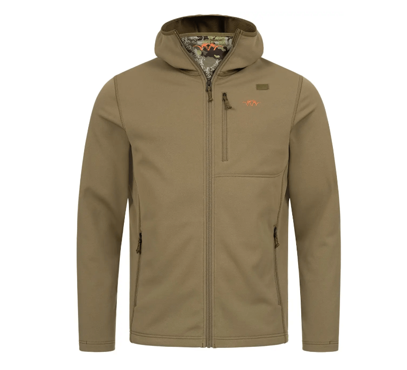 Куртка Blaser Active Outfits Men’s Drain FZ Hoody Caper Фото 1
