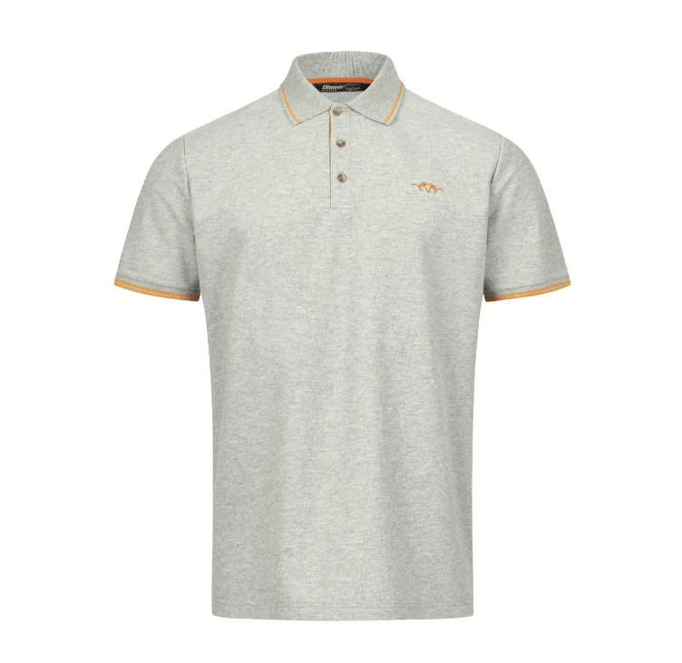 Тенниска поло Blaser Active Outfits Polo Shirt 22 Grey melange Фото 1