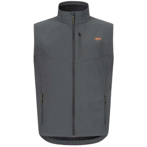 Жилет Blaser Active Outfits Men’s Softshell Vest 23 Anthracite Фото 1
