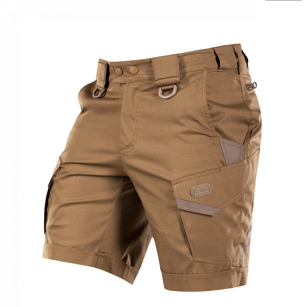 Шорти M-Tac Aggressor Short Coyote Brown Фото 1