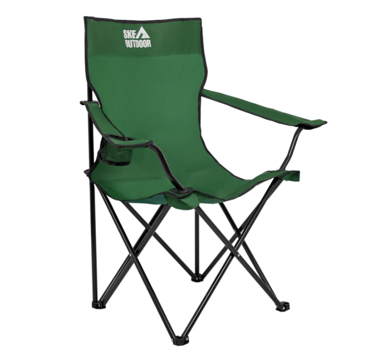 Стул раскладной Skif Outdoor Comfort Plus Green Фото 1