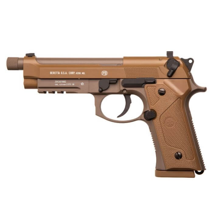 Пневматический пистолет Umarex Beretta Mod. M9A3 FM Blowback кол. 4,5 мм Фото 1