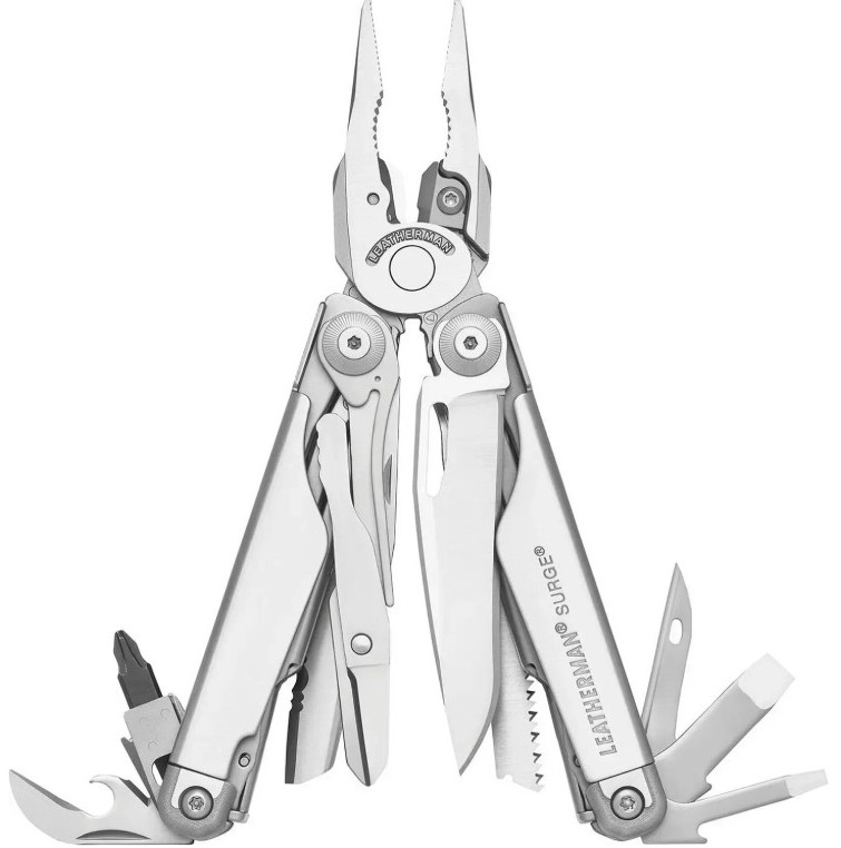 Мультитул Leatherman Surge, синтетичний чохол 830165 Фото 1