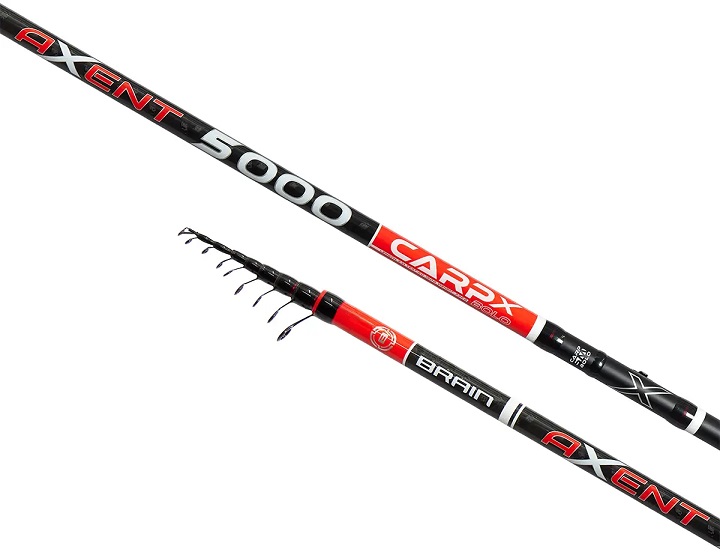 Вудилище болонське Brain Axent Carp X Bolo 5.00m 50-150g Фото 2