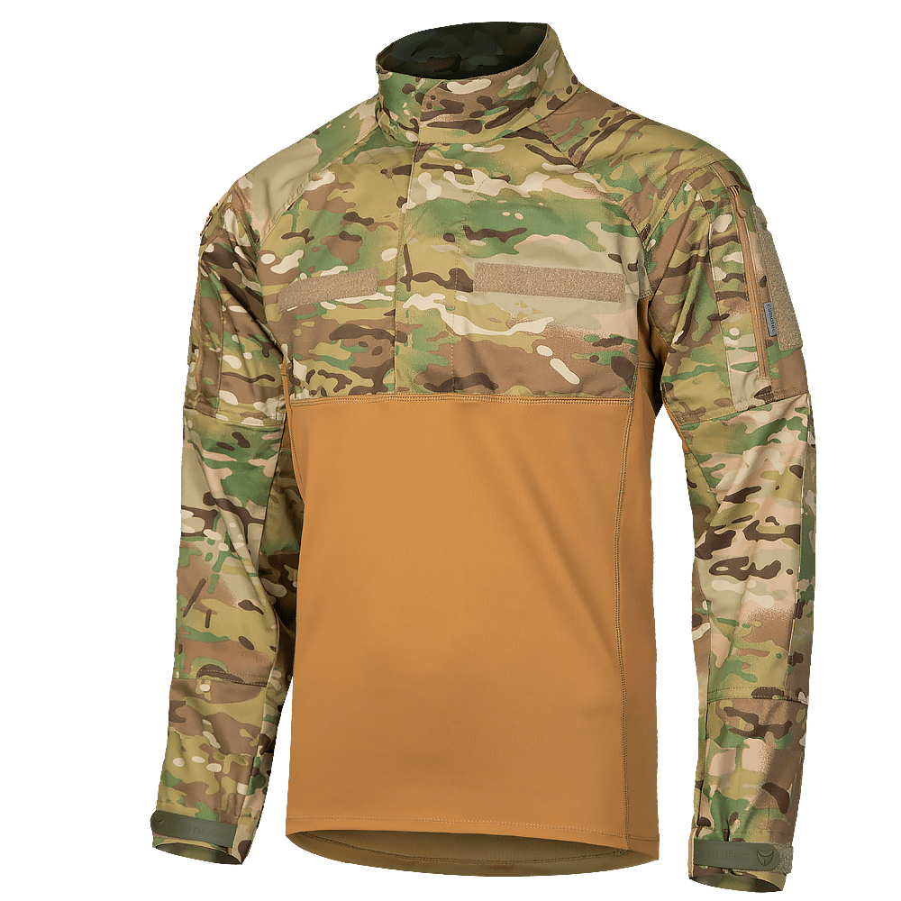 Тактична сорочка Camotec Blitz 2.0 Multicam/Койот Фото 1