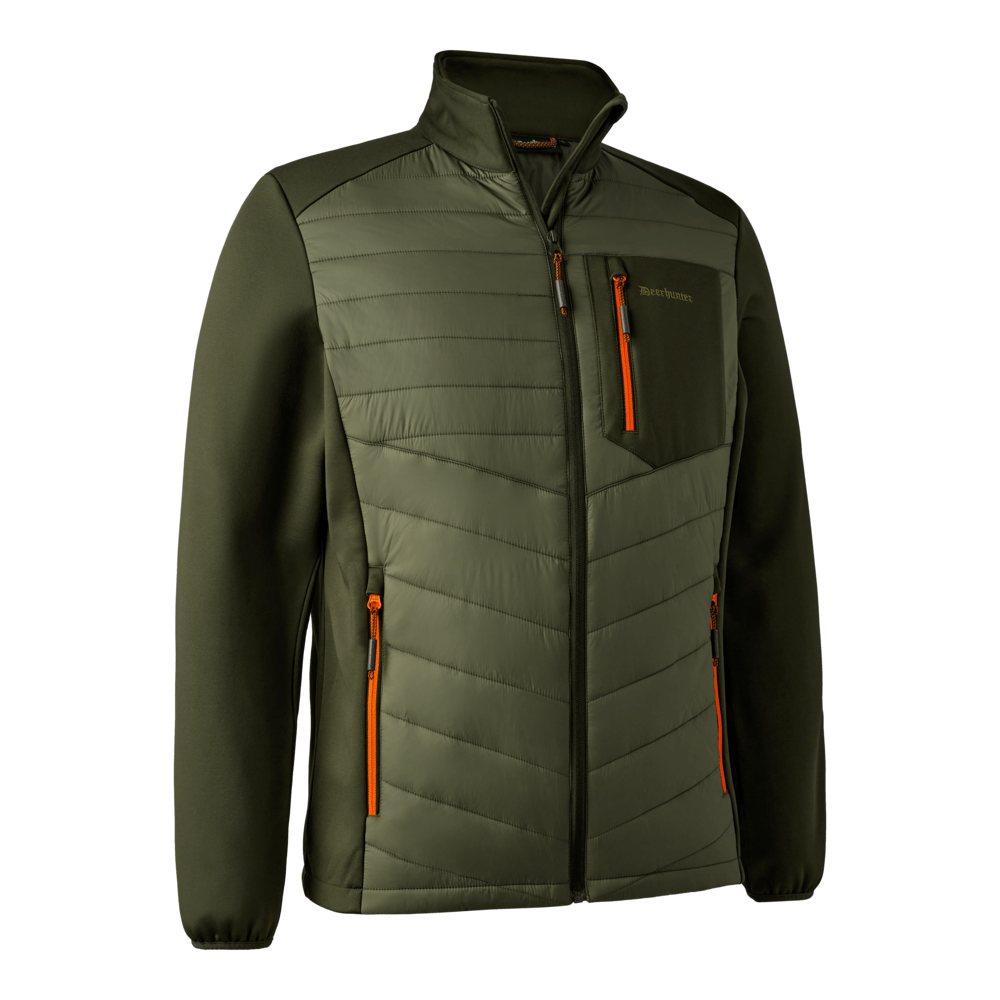 Куртка DeerHunter Chamois Padded (361 Forest Green) Фото 1