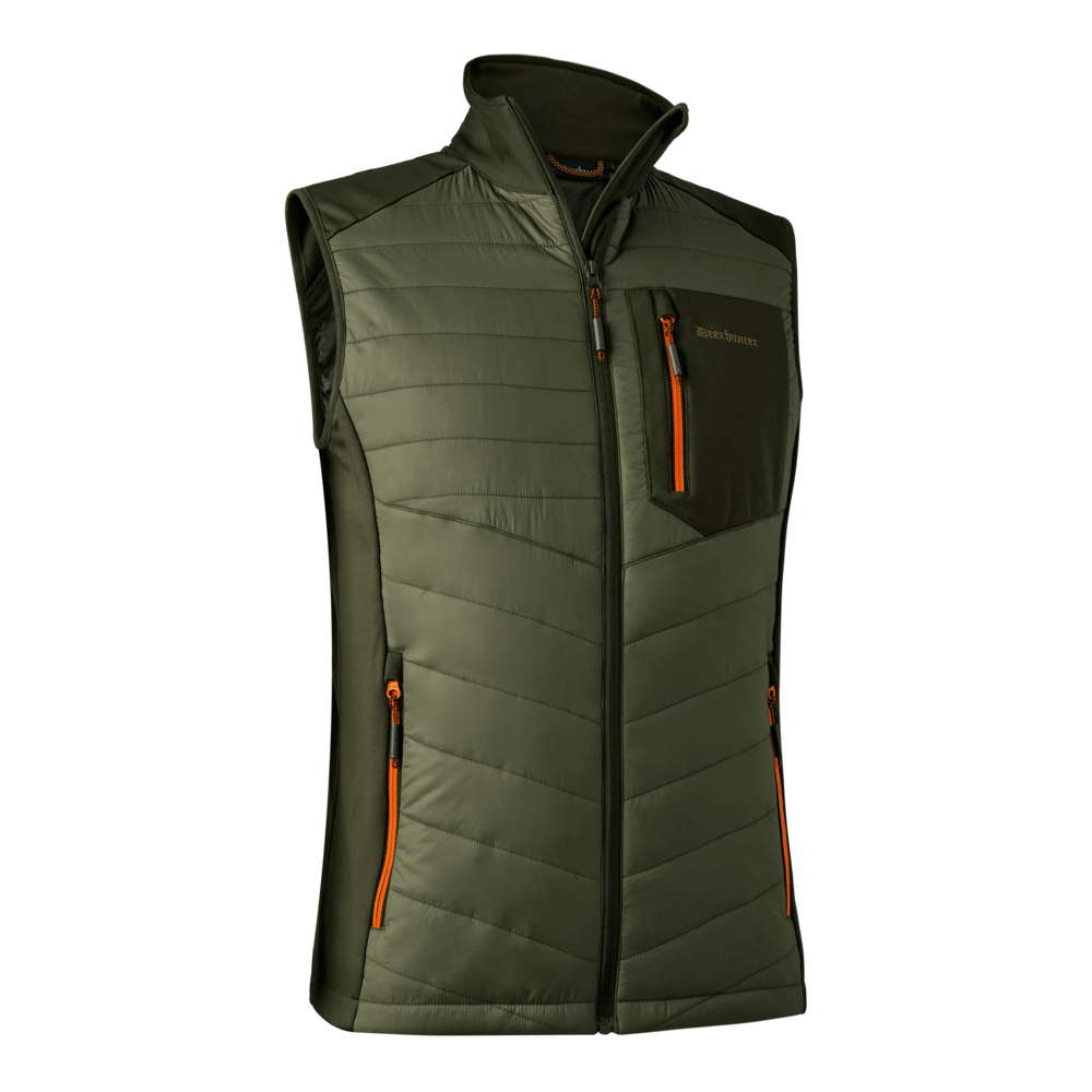 Жилет DeerHunter Chamois Padded (361 Forest Green) Фото 1