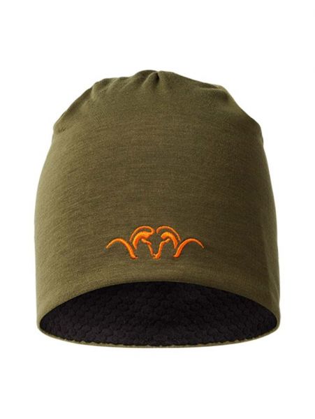 Шапка Blaser Active Outfits Drain Beanie Dark Olive Фото 1