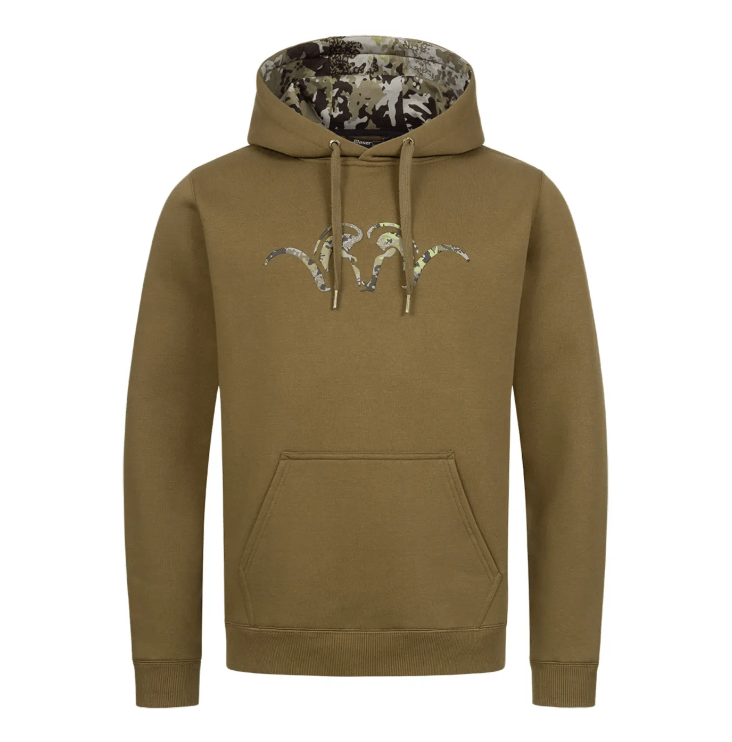 Худи Blaser Active Outfits Dark olive huntec-camo Фото 1