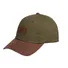 Кепка Blaser Active Outfits Argali Suede Badge Dark olive/brown Фото 1