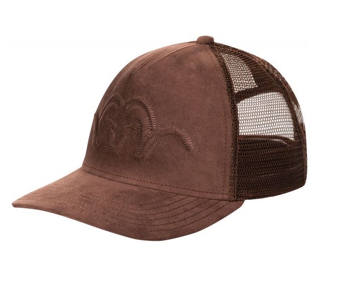 Кепка Blaser Active Outfits Argali 3D Debossed Dark Brown Фото 1