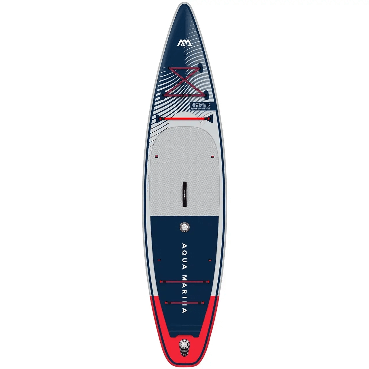 Надувна SUP дошка Hyper (Navy) Touring iSUP 11 6 Aquamarina Фото 1