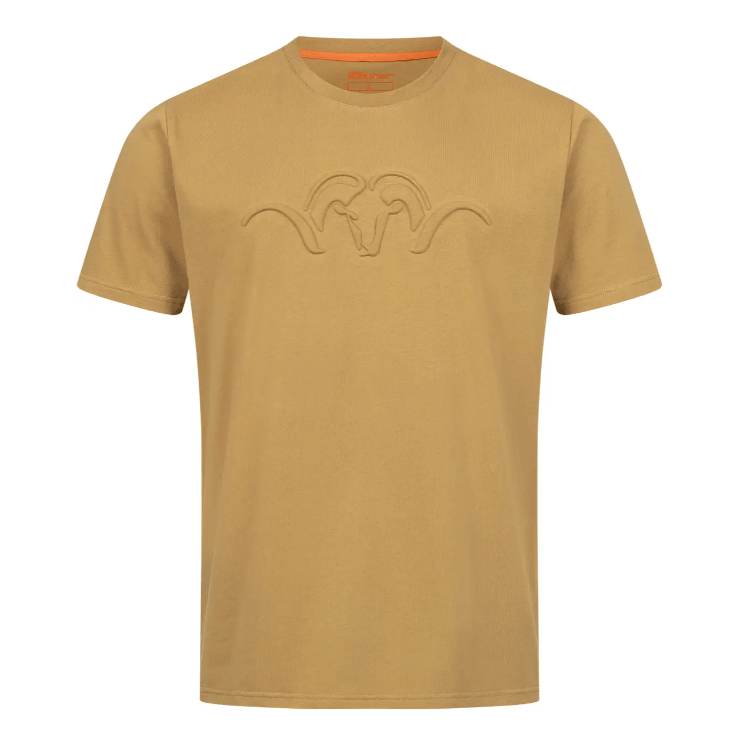 Футболка Blaser Active Outfits 3D Debossed T25 ARGALI Dull gold Фото 1