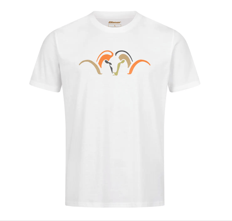 Футболка Blaser Active Outfits T25 ARGALI White Фото 1