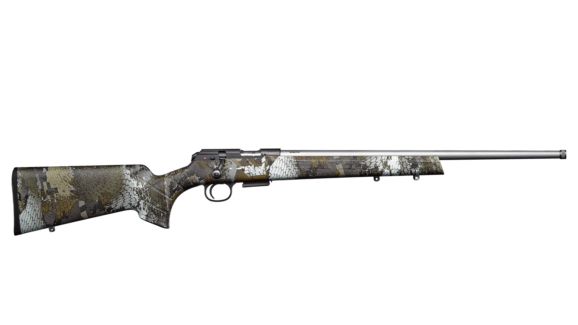 Карабин CZ457 Stainless кал.22LR 20" 1/2x20 Фото 1