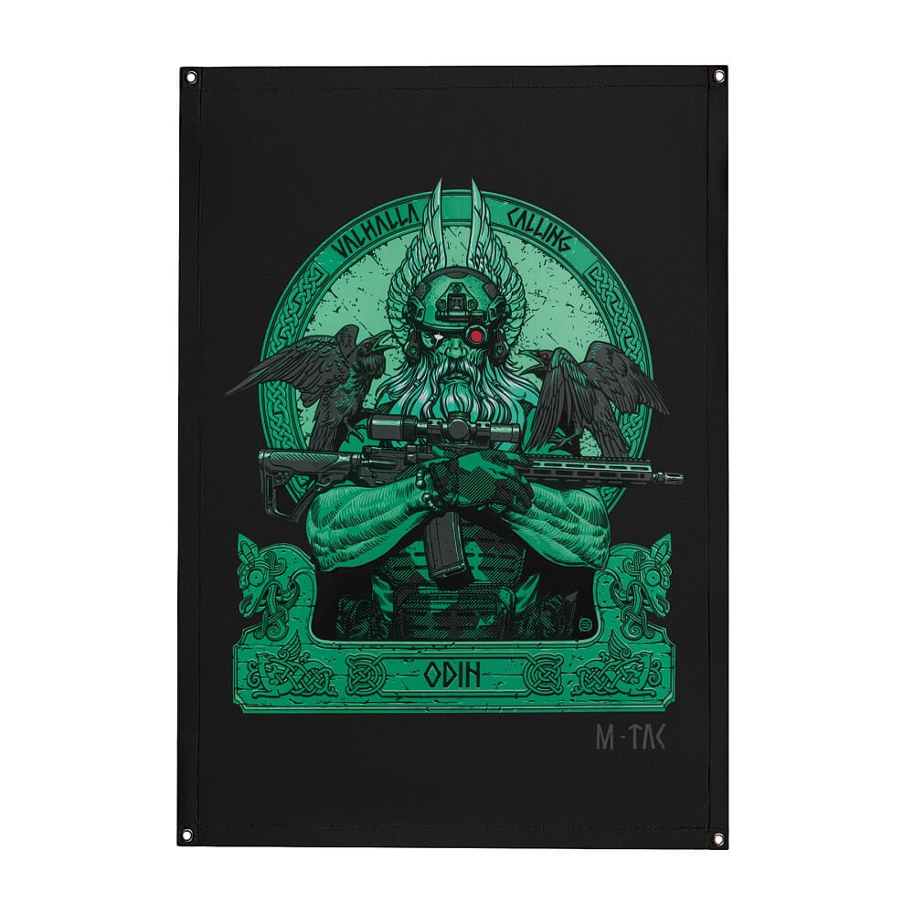 Банер M-Tac Odin Night Vision 630x900 Black Фото 1