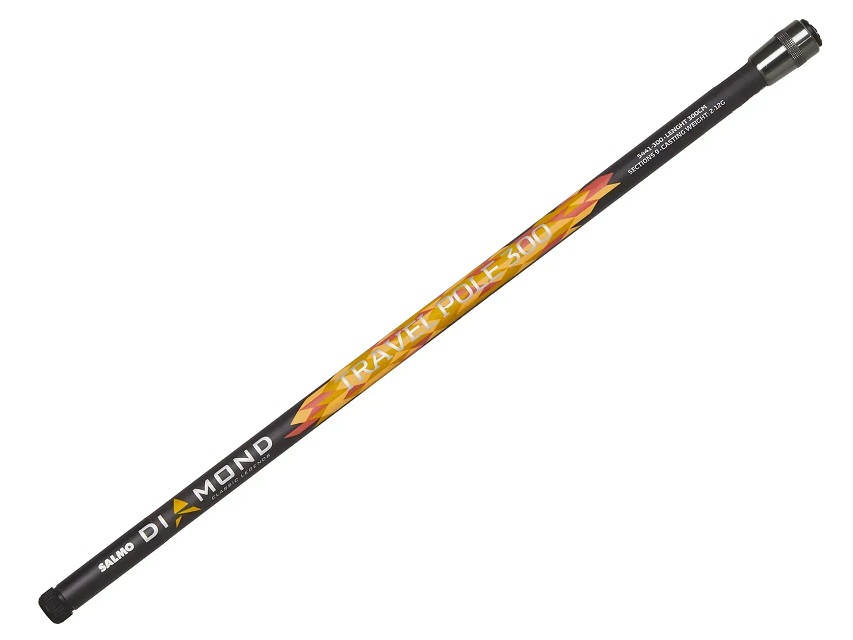 Вудилище без кілець Salmo Diamond Travel Pole 300, 3м Фото 1