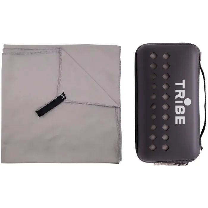 Полотенце Tribe Pocket Towel - L (Grey), 120х60 см Фото 1