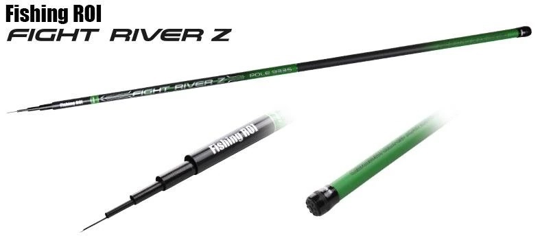 Удилище маховое Fishing ROI Telepole Fight River Z – 4м, 10-30г, 9334 400 Фото 2