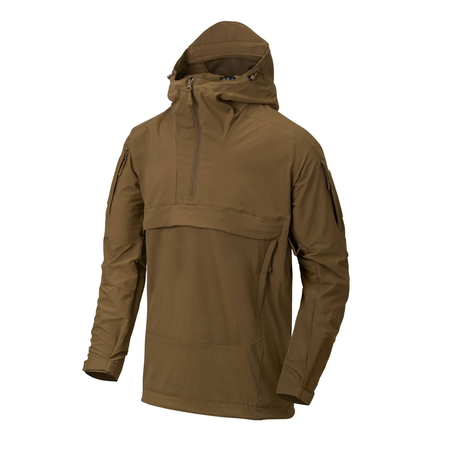 Куртка Helikon Anorak Mistral SoftShell Mud Brown Фото 1