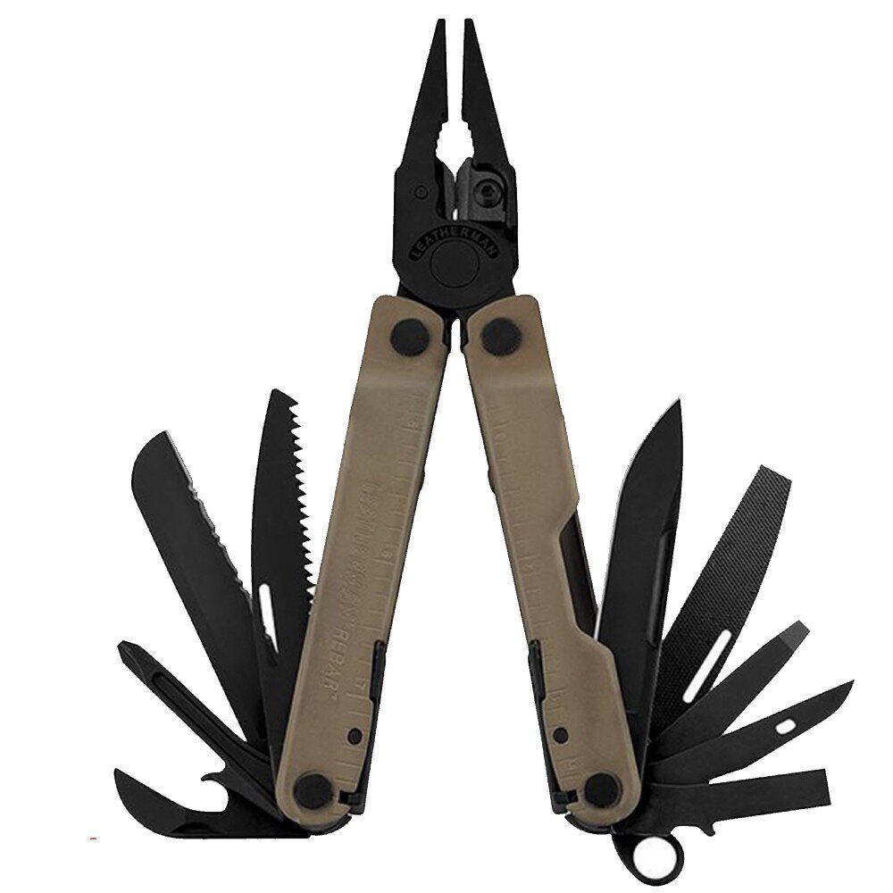 Мультитул LEATHERMAN Rebar Coyote Фото 1