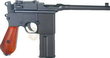 Пістолет пневматичний SAS Mauser M712 4,5 мм Blowback Фото 3