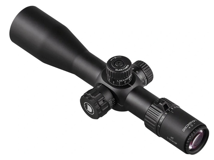 Прицел Discovery Optics HT 3-12x40 SF FFP (30 мм, без подсветки) Фото 1