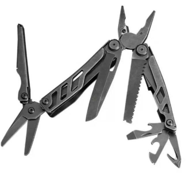 Мультитул NexTool Flagship Pro, чорний Фото 1