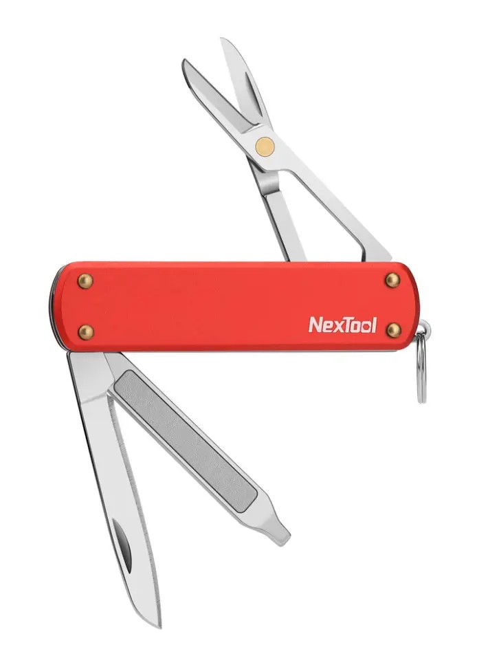 Мультитул NexTool Mini Pocket Knife, червоний Фото 1