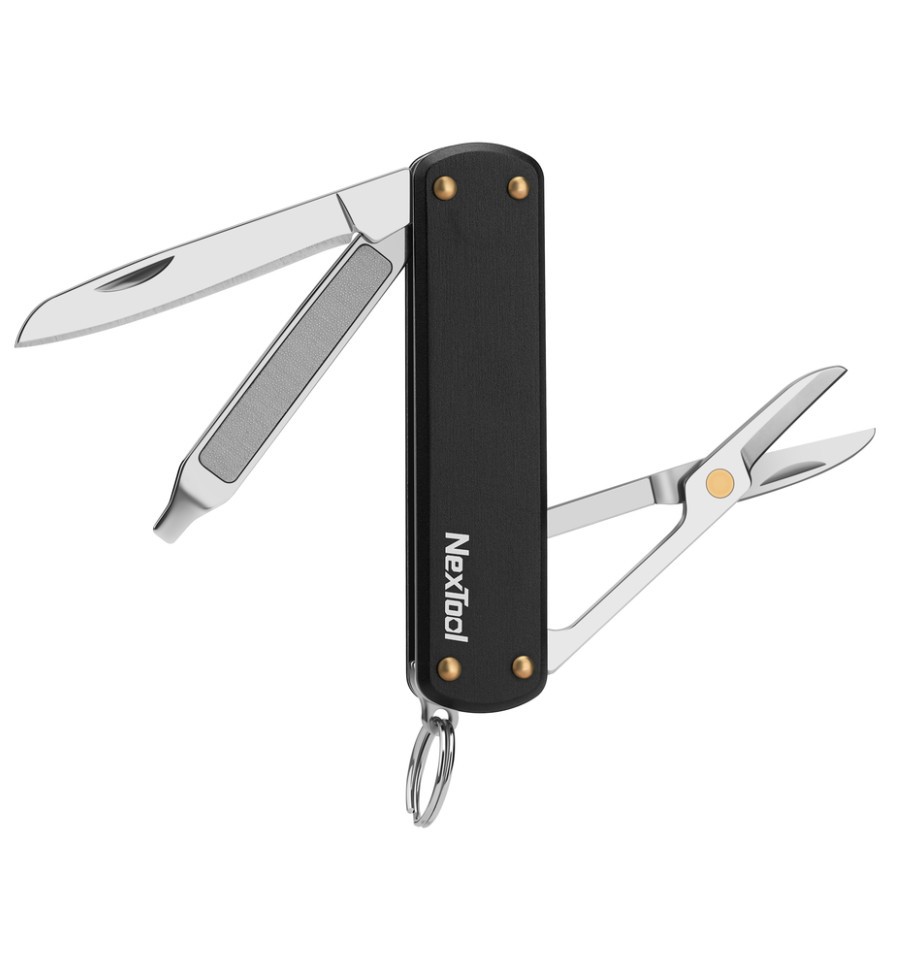 Мультитул NexTool Mini Pocket Knife, черный Фото 1