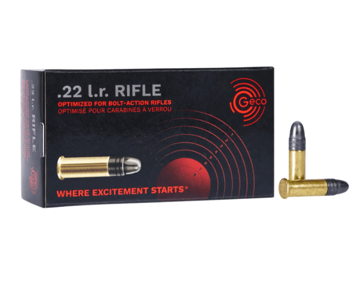 Патрон GECO Rifle кал .22 LR куля BR маса 40 гр (2.6 г) Фото 1