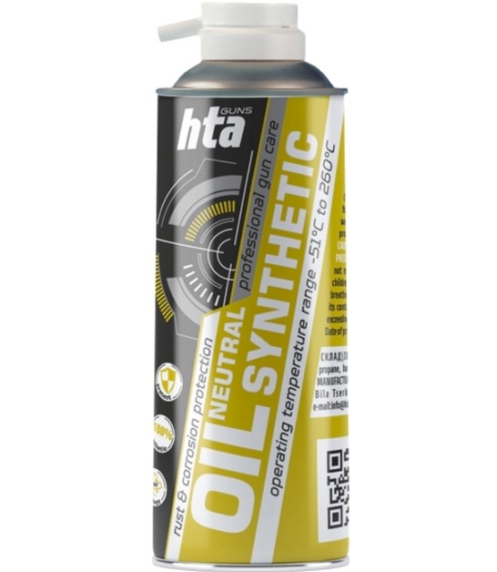 Нейтральная синтетическая смазка HTA "NEUTRAL SYNTHETIC OIL" (400 мл) Multi Фото 1