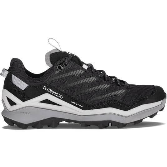 Кросівки Lowa Maddox Pro LO Black-grey Фото 1