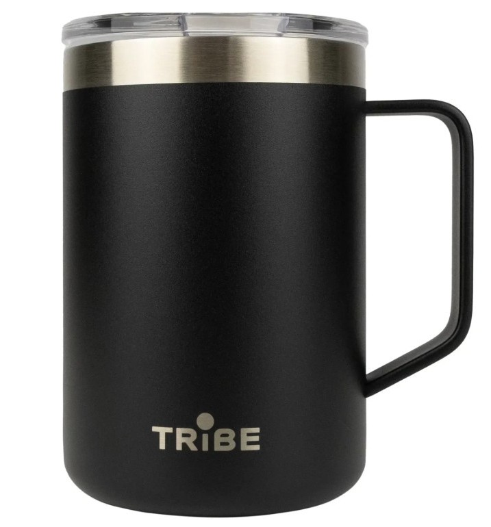 Термочашка Tribe Classic Mug 500 мл, black Фото 1