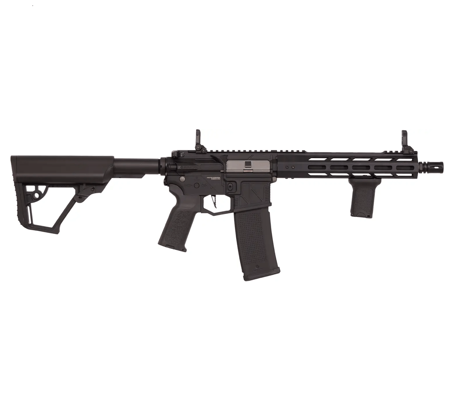 Страйкбольна гвинтівка Evolution Ghost 3.0 Viper M AEG 6 мм Black Фото 1