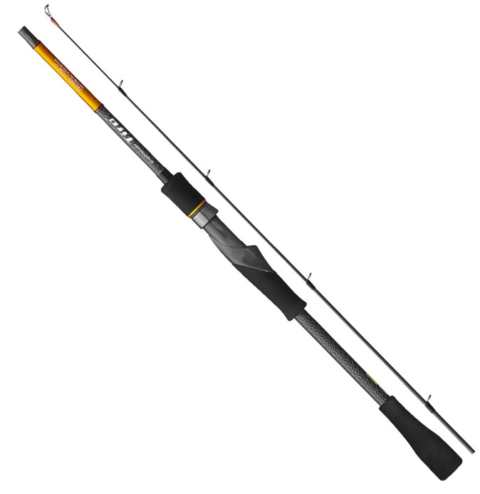 Спінінг Graphiteleader 24 Tiro 24GTIRS-802M 2.44m 6-32g Фото 1