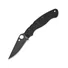 Нож Spyderco Military 2 Black Blade Фото 1