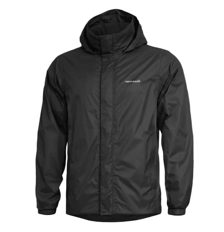 Куртка Pentagon Atlantic V2.0 Rain Jacket Black Фото 1