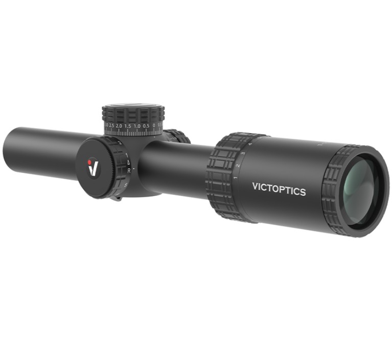 Оптический прицел Vector Optics S10 1-10x24 (30 мм) illum. SFP VS 10-1 MIL Фото 1