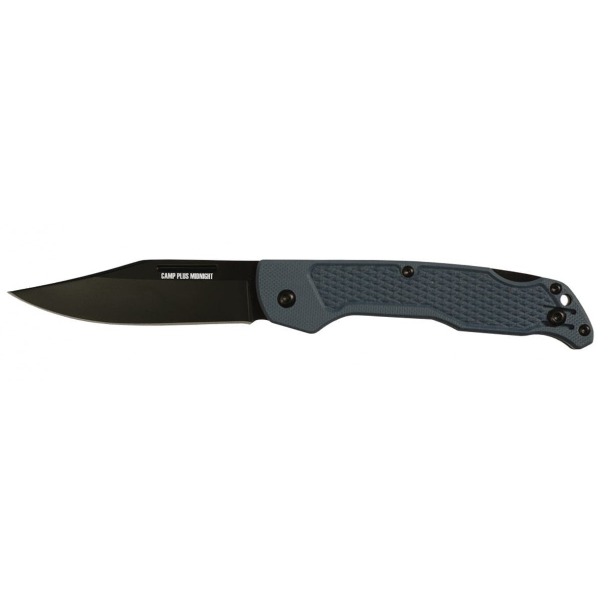Ніж Ontario Knife Camp Plus EDC Midnight Grey Фото 1